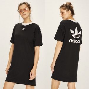 Adidas originals t-shirt trefoil dress